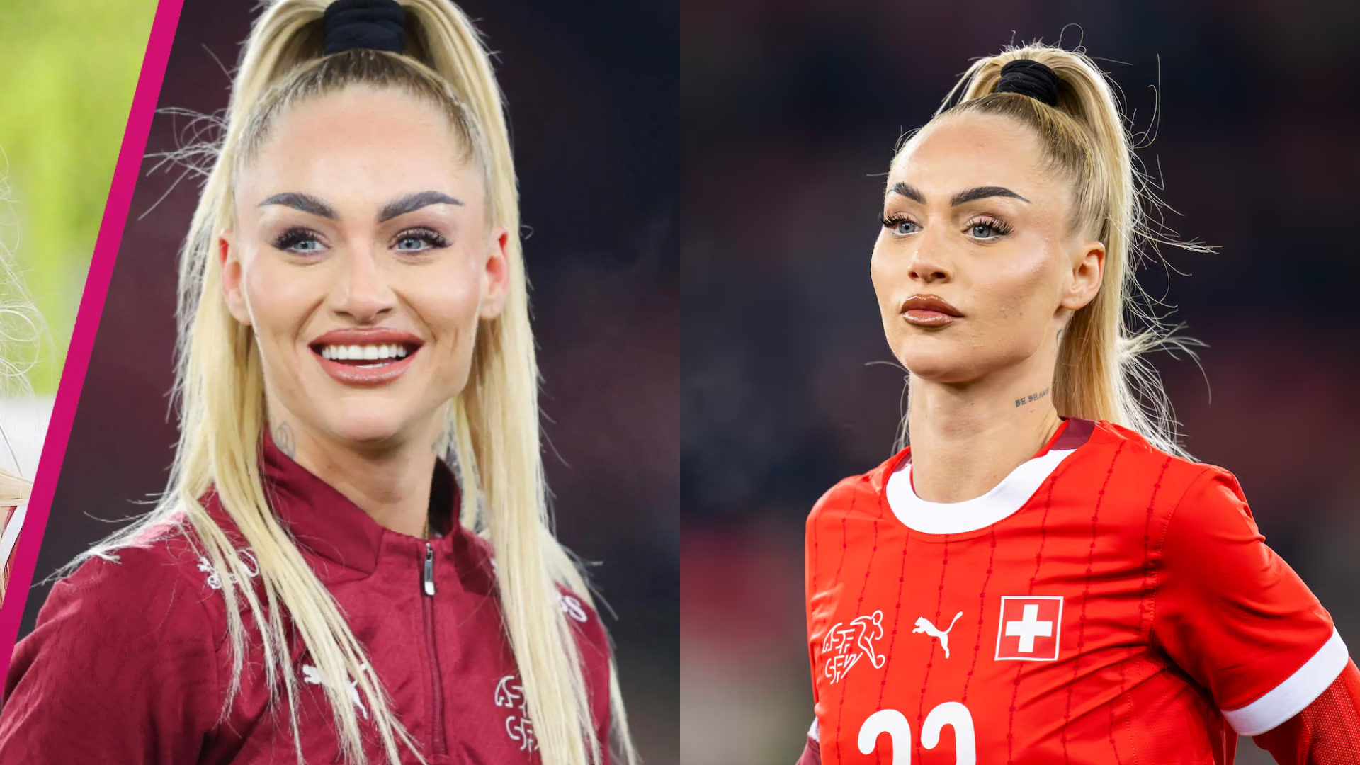 Alisha Lehmann Ungeschminkt