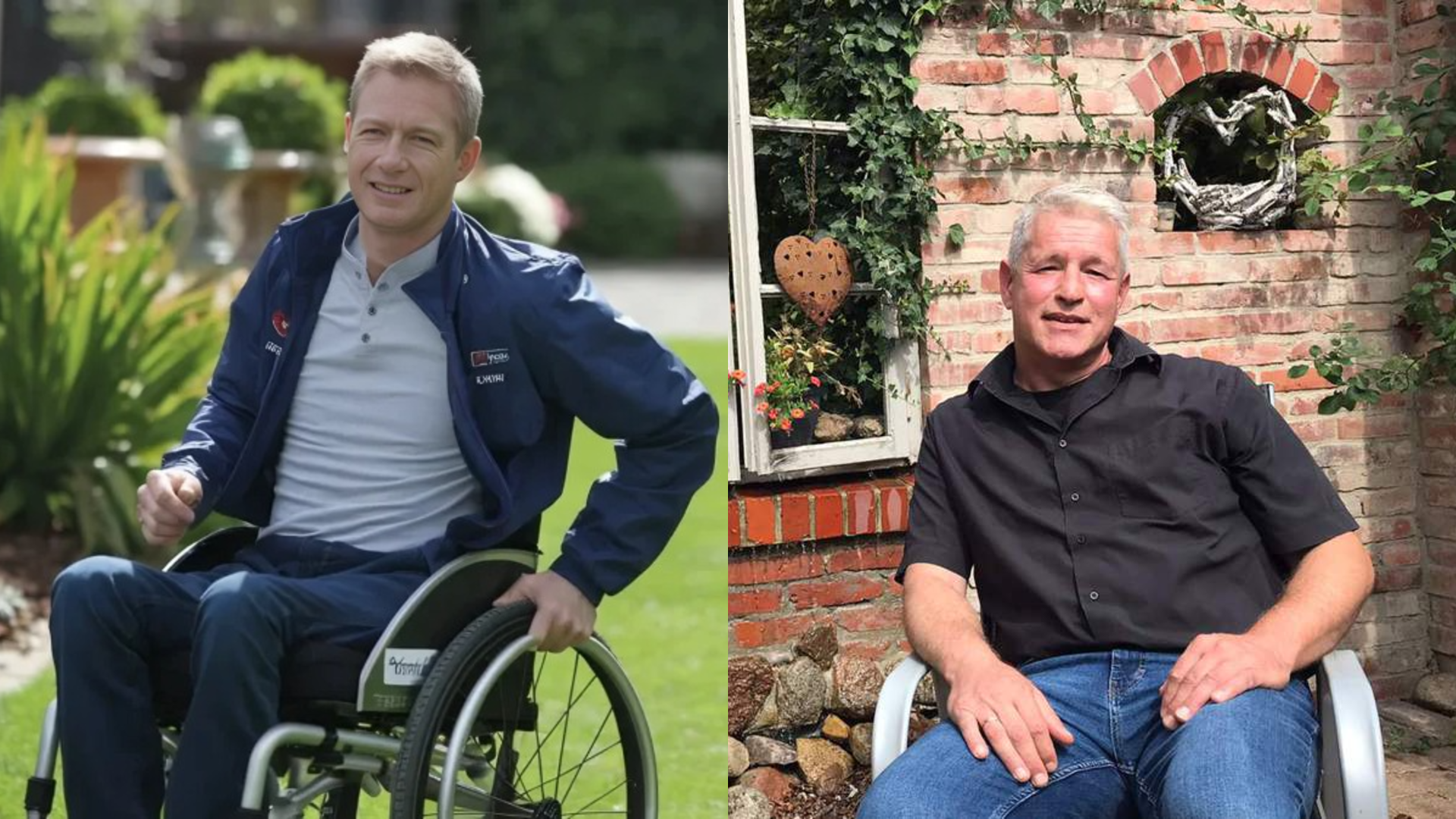 Michael Schumacher Rollstuhl Garten