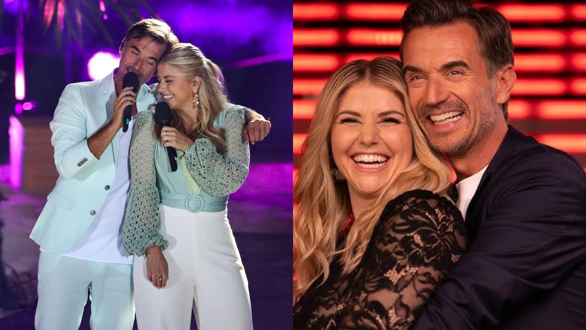 Florian Silbereisen Beatrice Egli