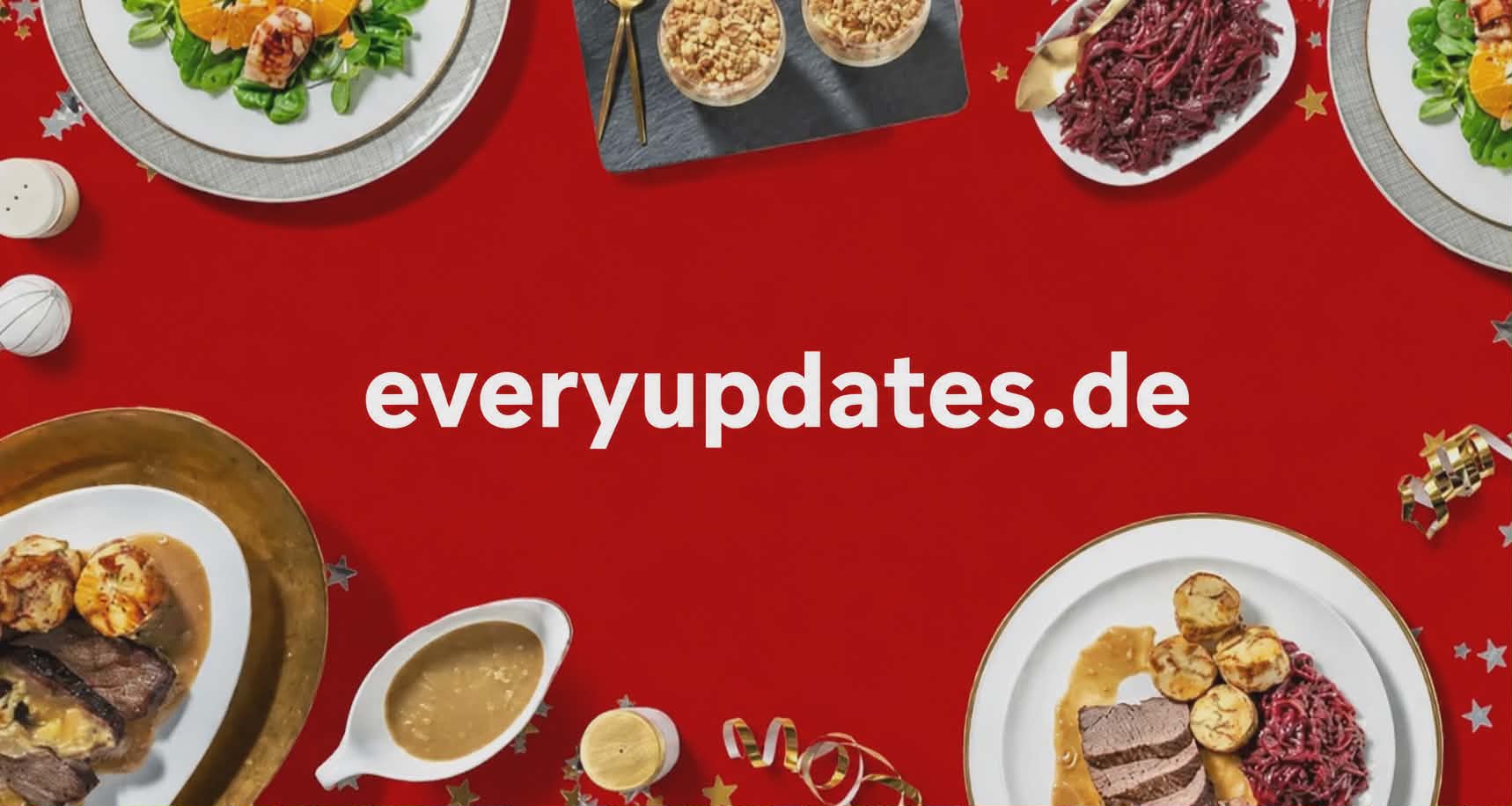 HelloFresh Weihnachtsmenü
