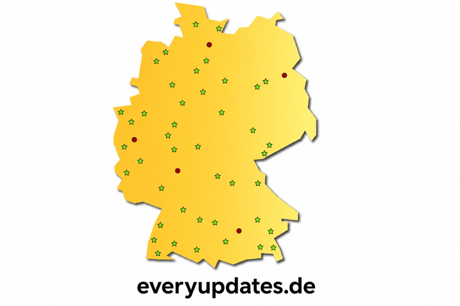 Freizeitparks Deutschland Karte